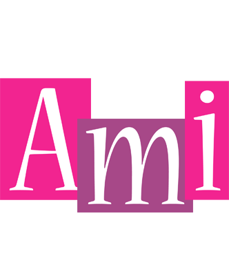 Ami whine logo