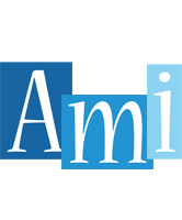 Ami winter logo