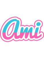 Ami woman logo