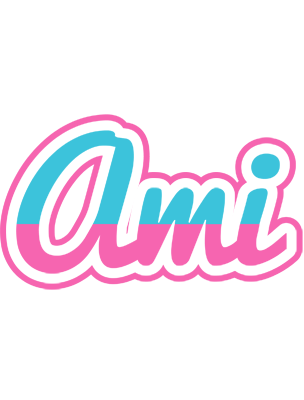 Ami woman logo