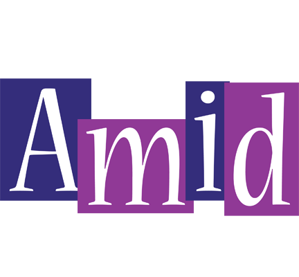 Amid autumn logo