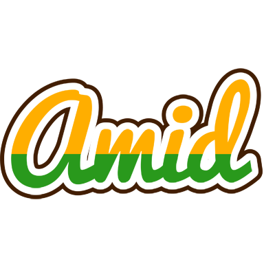 Amid banana logo