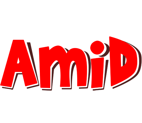 Amid basket logo