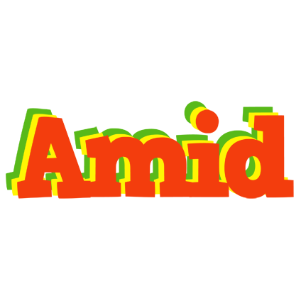 Amid bbq logo