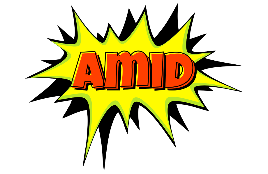 Amid bigfoot logo
