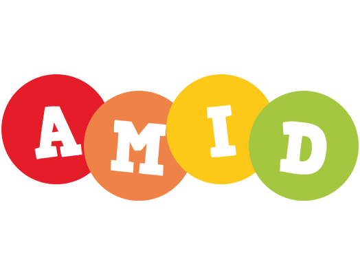 Amid boogie logo