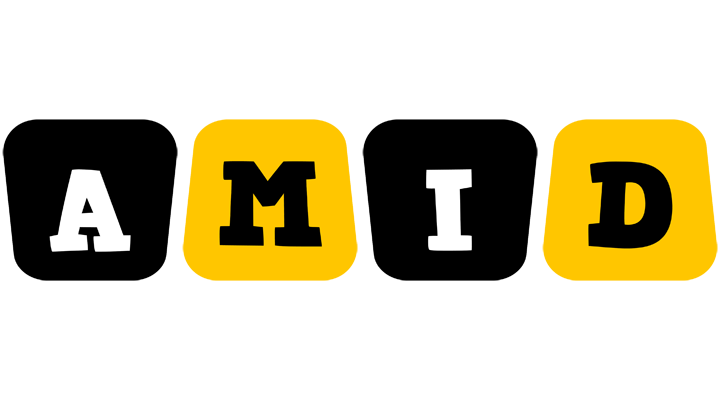 Amid boots logo