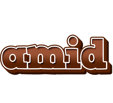 Amid brownie logo