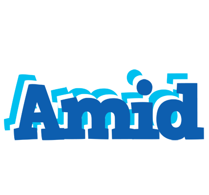 Amid business logo