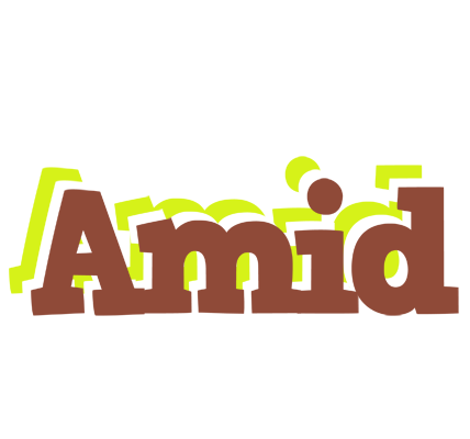 Amid caffeebar logo