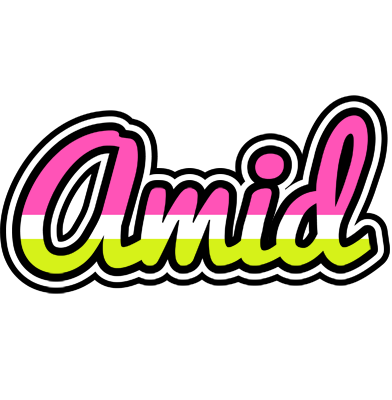 Amid candies logo