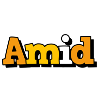 Amid cartoon logo