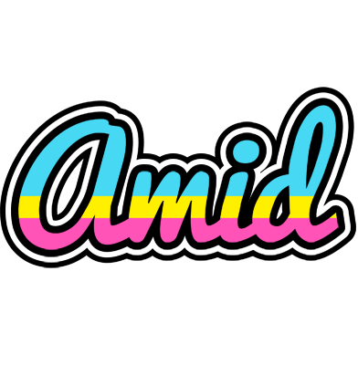 Amid circus logo