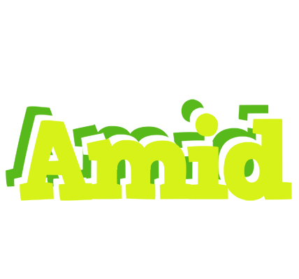 Amid citrus logo