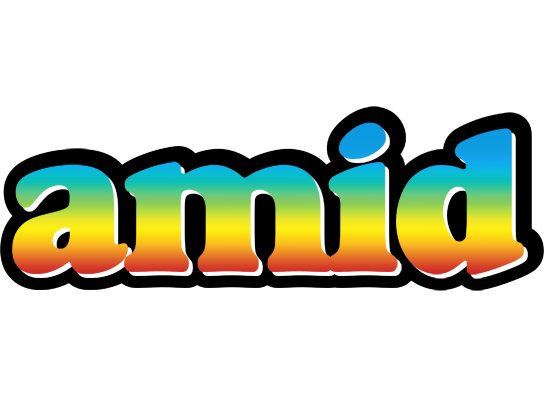 Amid color logo