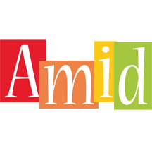 Amid colors logo