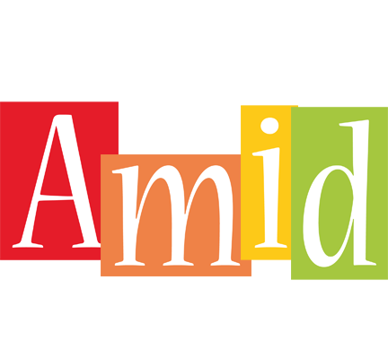 Amid colors logo