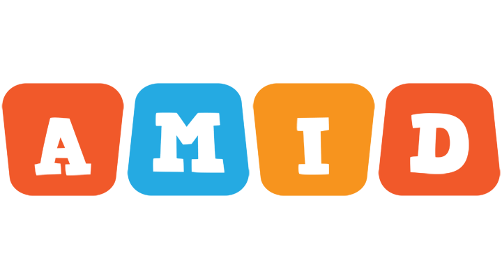 Amid comics logo