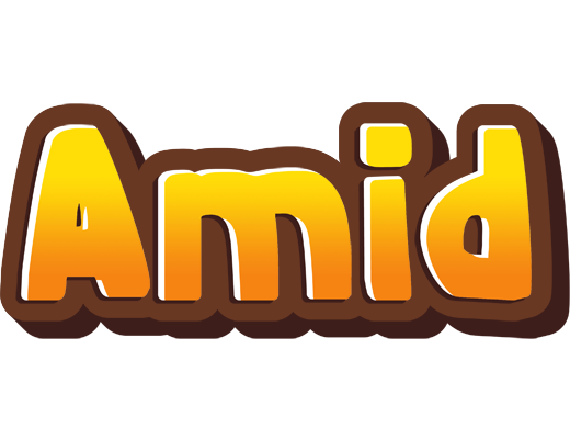 Amid cookies logo