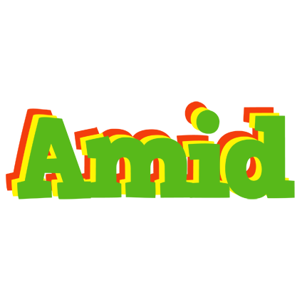 Amid crocodile logo