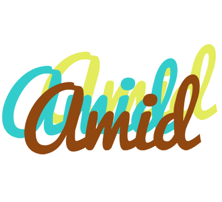 Amid cupcake logo