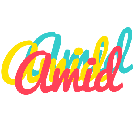 Amid disco logo