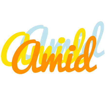 Amid energy logo