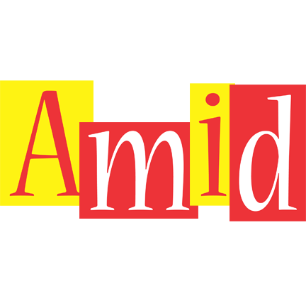 Amid errors logo