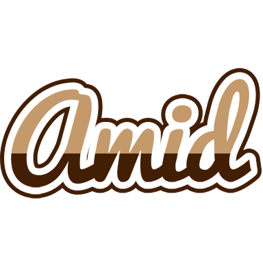 Amid exclusive logo