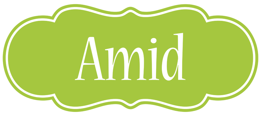 Amid family logo