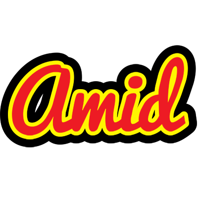 Amid fireman logo