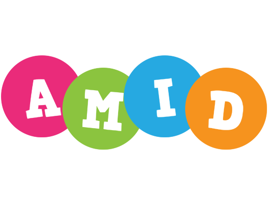 Amid friends logo