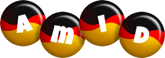 Amid german logo