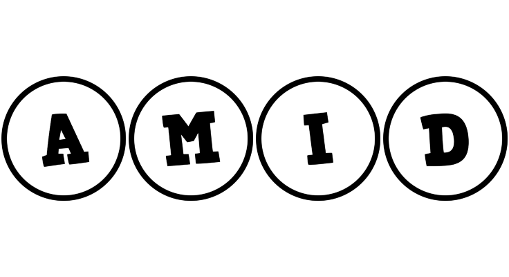 Amid handy logo