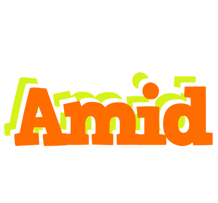 Amid healthy logo