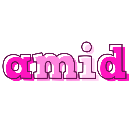 Amid hello logo