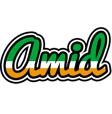 Amid ireland logo