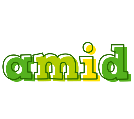 Amid juice logo