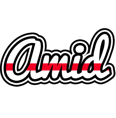 Amid kingdom logo