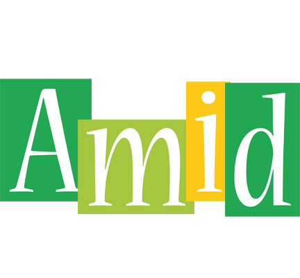 Amid lemonade logo