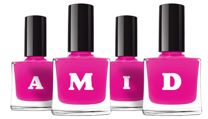 Amid nails logo