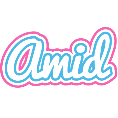 Amid outdoors logo