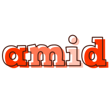 Amid paint logo