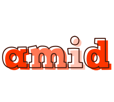 Amid paint logo