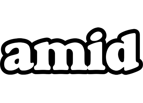 Amid panda logo