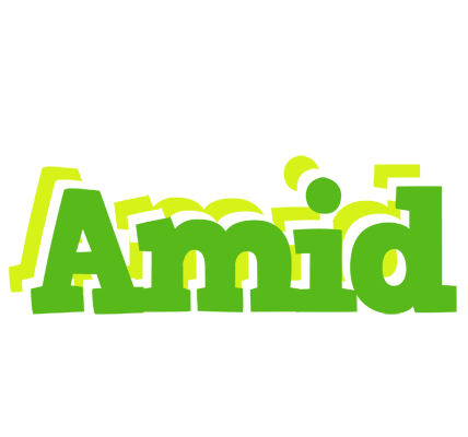 Amid picnic logo