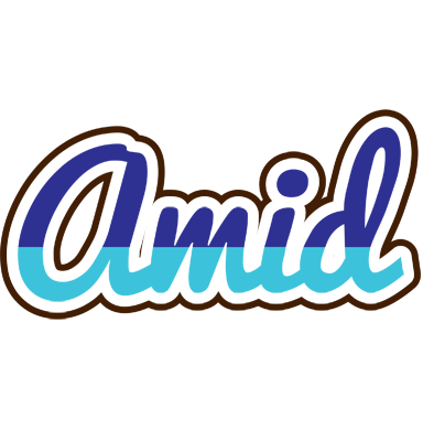 Amid raining logo
