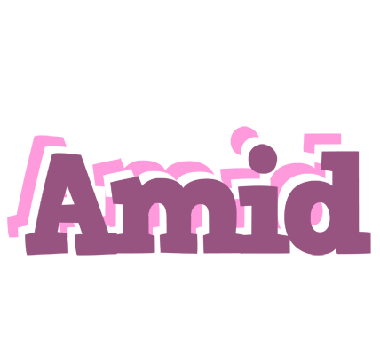 Amid relaxing logo