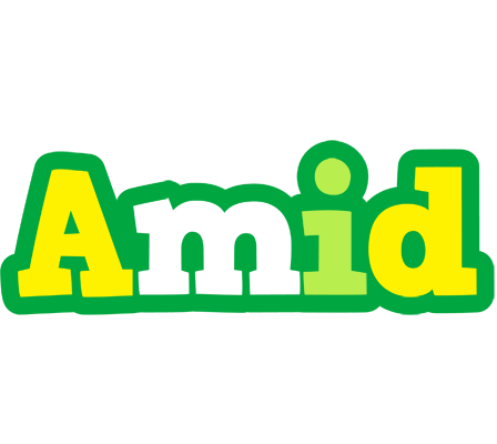 Amid soccer logo