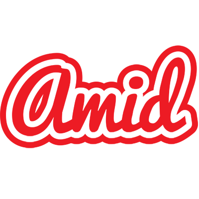 Amid sunshine logo